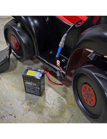 Batería recargable 6V Schumacher TB1 4.5Ah para juguetes