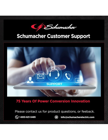 Batería recargable 6V Schumacher TB1 4.5Ah para juguetes