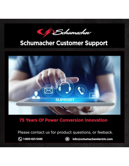 Batería recargable 6V Schumacher TB1 4.5Ah para juguetes