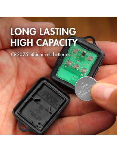 Baterías de Litio Tenergy CR2025 - Paquete de 10 Unidades 2