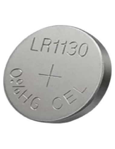 10 Piezas Baterías Botón 1.55V AG10 LR54 LODIENTIWI