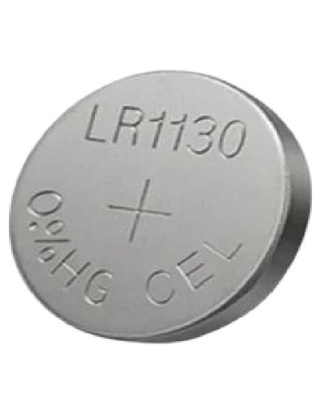 10 Piezas Baterías Botón 1.55V AG10 LR54 LODIENTIWI