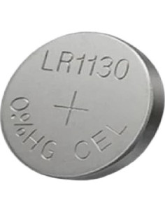 10 Piezas Baterías Botón 1.55V AG10 LR54 LODIENTIWI 2