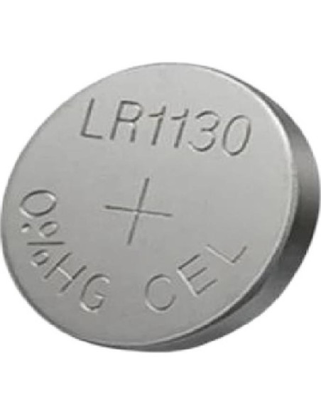 10 Piezas Baterías Botón 1.55V AG10 LR54 LODIENTIWI