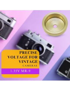 Adaptador de Batería Loopacell MR-9 para Cámaras Vintage 1.35V 2