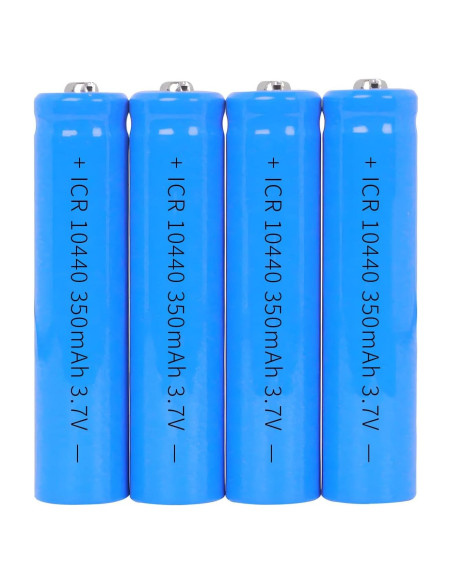 Baterías recargables 10440 Horbupa 3.7V 350mAh Paquete de 4