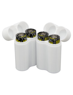 Funda Slimline para 2 Baterías 21700 WLG Creations