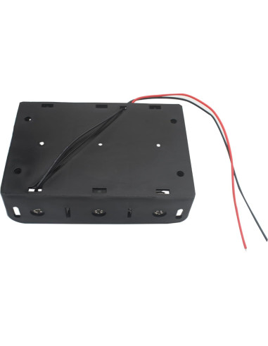 Soporte de Batería D OZXNO 3 Ranuras 4.5V 2 Pcs