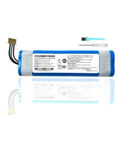 Batería de Litio 14.4V 3400mAh para Ecovacs Deebot N8/N8+/N8 PRO+