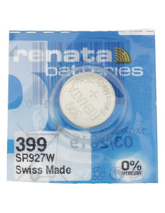 Batería de Reloj Renata 399 SR927W - 1 Paquete - 1.30g