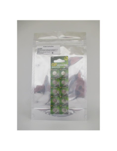 10 Baterías GP AG13 A76 LR44 1.5V - GDP