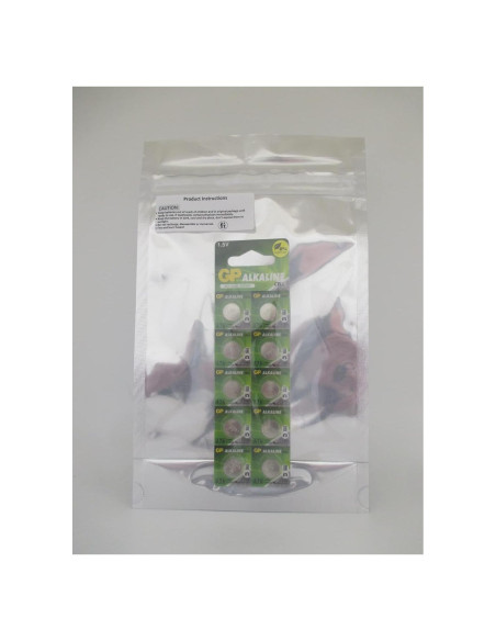 10 Baterías GP AG13 A76 LR44 1.5V - GDP