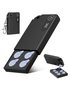 Estuche Portátil JJC para Baterías 675 P675 - Resistente y Compacto