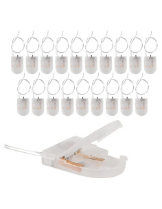 Soporte de Batería CR2032 con Interruptor DWEII - Paquete de 20