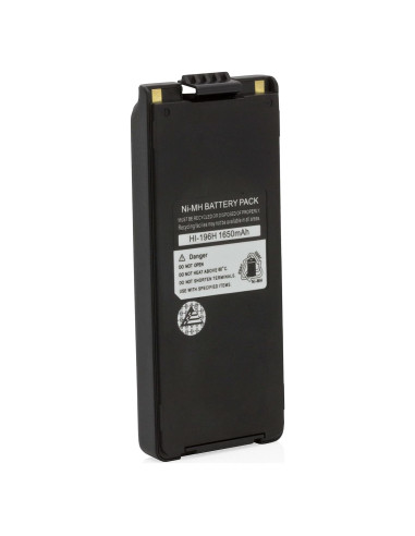 Batería recargable NiMH 9.6V 1650mAh ExpertPower para Icom BP-196