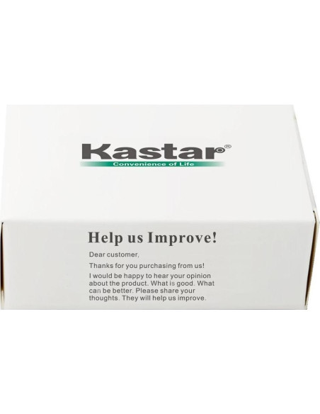 Batería Inalámbrica Kastar Ni-MH 2.4V 1600mAh Reemplazo