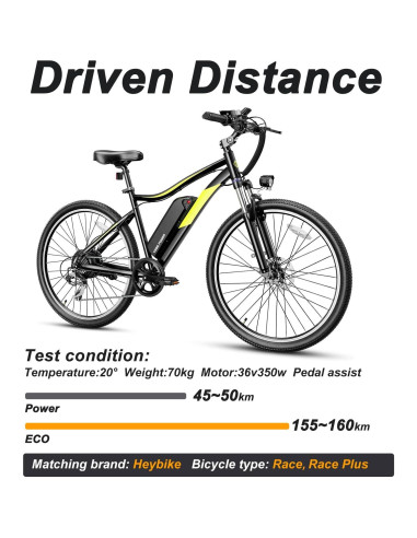 Batería de Ebike 36V 13Ah YOSE POWER Compatible Jasion EB5