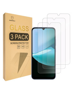 Protector de Pantalla Mr.Shield para Xiaomi Redmi 15C - Vidrio Templado 9H - 3 Pack