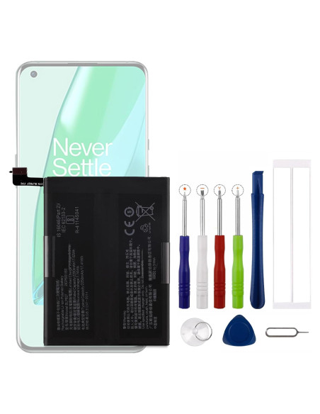 Batería de Reemplazo BLP827 para OnePlus 9 Pro 5G 2250mAh