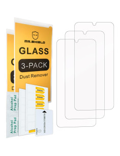 Protector de Pantalla Mr.Shield para Xiaomi Redmi 15C - Vidrio Templado 9H - 3 Pack 2