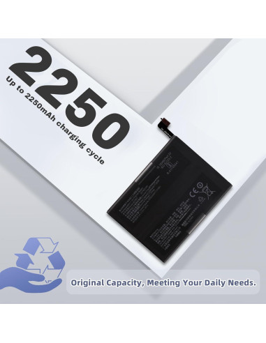 Batería de Reemplazo BLP827 para OnePlus 9 Pro 5G 2250mAh
