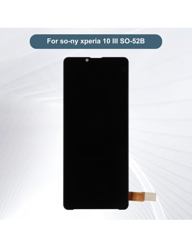 Pantalla Táctil TFT Reemplazo Sony Xperia 10 III 6.0" Negro