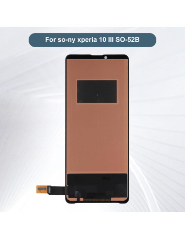 Pantalla Táctil TFT Reemplazo Sony Xperia 10 III 6.0" Negro