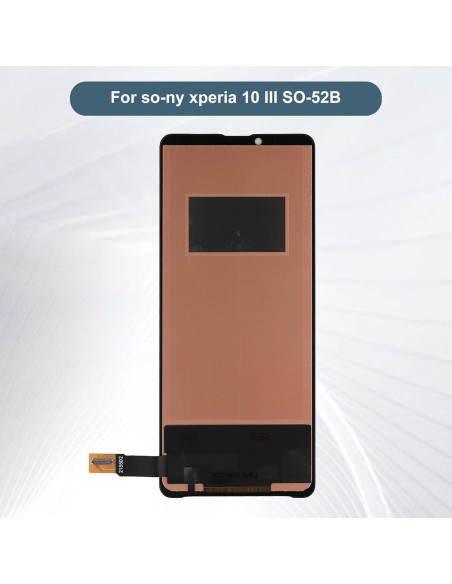 Pantalla Táctil TFT Reemplazo Sony Xperia 10 III 6.0" Negro