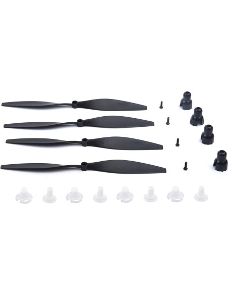Hélices de Repuesto YoungRC para Avión RC 400mm con Protectores
