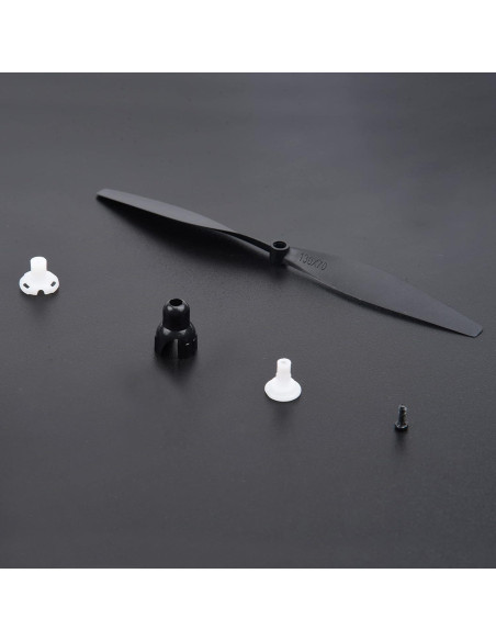 Hélices de Repuesto YoungRC para Avión RC 400mm con Protectores