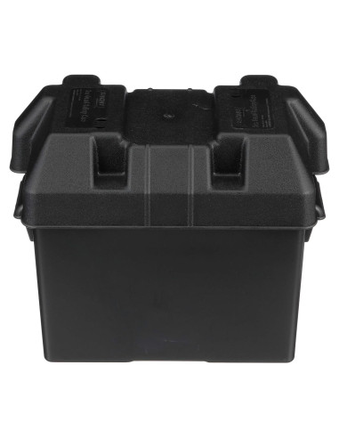 Caja de Batería Seachoice 24 con Correa y Montaje 50-22060