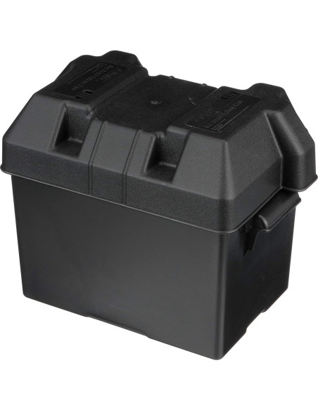 Caja de Batería Seachoice 24 con Correa y Montaje 50-22060