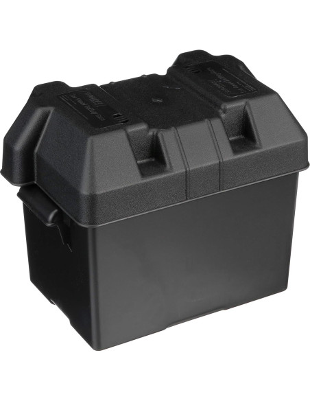 Caja de Batería Seachoice 24 con Correa y Montaje 50-22060