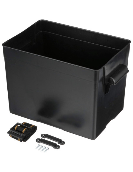 Caja de Batería Seachoice 24 con Correa y Montaje 50-22060
