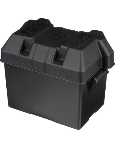 Caja de Batería Seachoice 24 con Correa y Montaje 50-22060