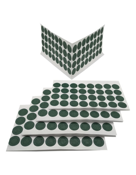 320 Anillos Aislantes Batería Litio 21700 JichuET Verde