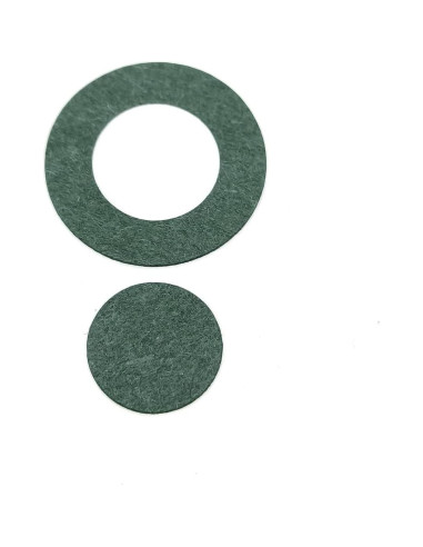 320 Anillos Aislantes Batería Litio 21700 JichuET Verde