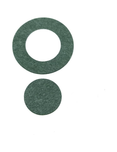 320 Anillos Aislantes Batería Litio 21700 JichuET Verde