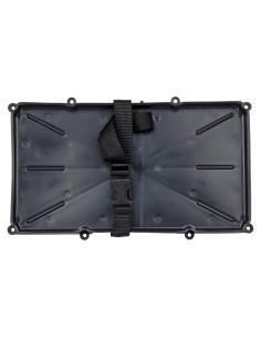 Bandeja de Batería Estrecha T-H Marine 33x18 cm Negra
