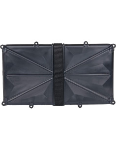 Bandeja de Batería Estrecha T-H Marine 33x18 cm Negra 2