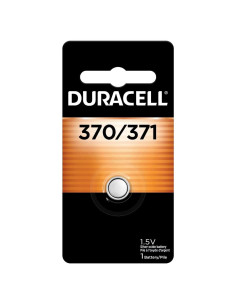 Batería de botón Duracell 370/371 óxido de plata 1.5V
