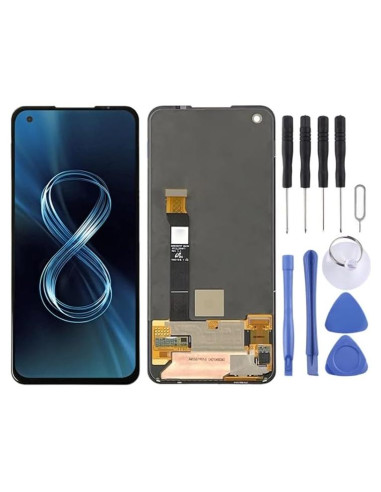 Pantalla AMOLED para ASUS Zenfone 8 ZS590KS - Reemplazo Completo