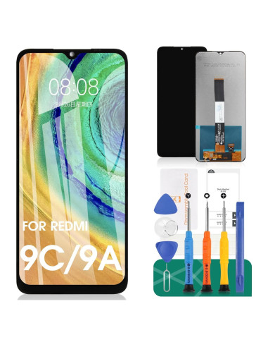 Pantalla LCD Reemplazo para Xiaomi Redmi 9C/9A/10A 6.53"