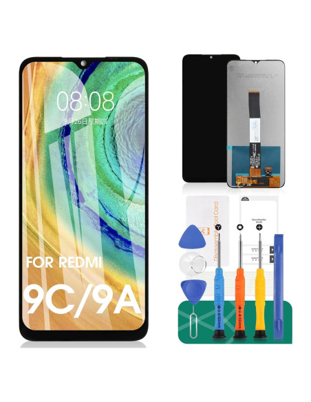 Pantalla LCD Reemplazo para Xiaomi Redmi 9C/9A/10A 6.53"