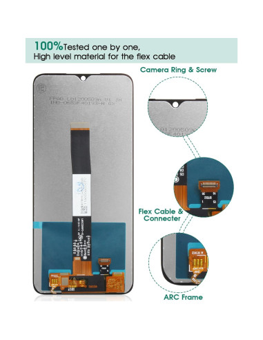 Pantalla LCD Reemplazo para Xiaomi Redmi 9C/9A/10A 6.53"