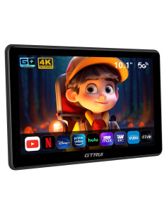 Reproductor de Video para Auto GTRUI 10.1" Android 4K Touch