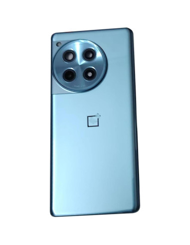 Cristal Trasero Reemplazo OnePlus 12R 5G Azul Frío + Herramientas
