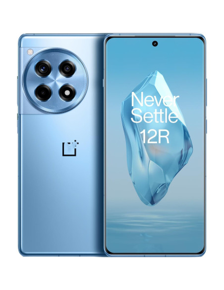 Cristal Trasero Reemplazo OnePlus 12R 5G Azul Frío + Herramientas