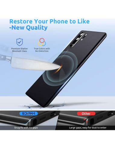 Cristal Trasero Huawei P30 Pro Aurora + Kit de Herramientas