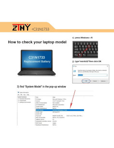 Batería ZTHY C31N1733 para ASUS VivoBook Flip 14 11.55V 42Wh 2